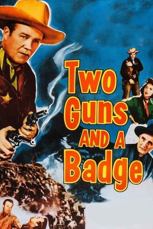 Key visual of Two Guns and a Badge