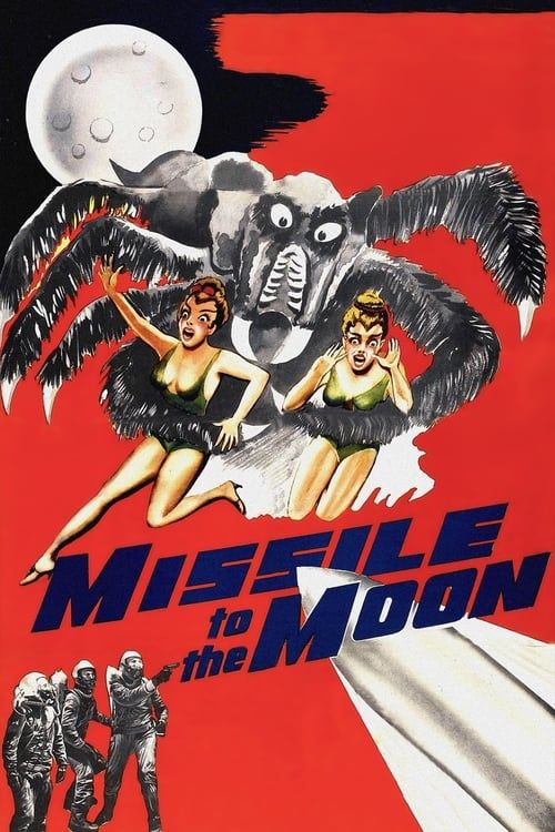 Key visual of Missile to the Moon