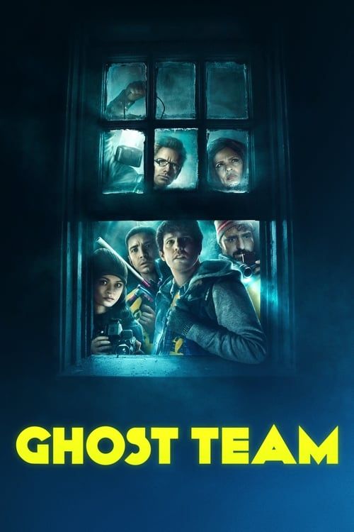 Key visual of Ghost Team