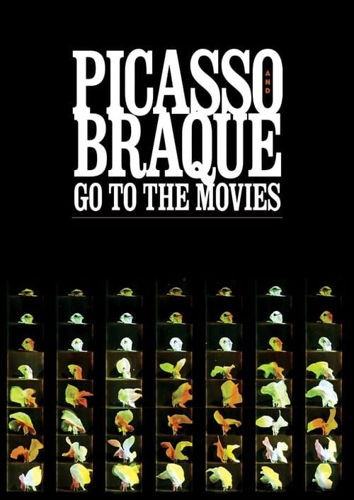 Key visual of Picasso and Braque Go to the Movies