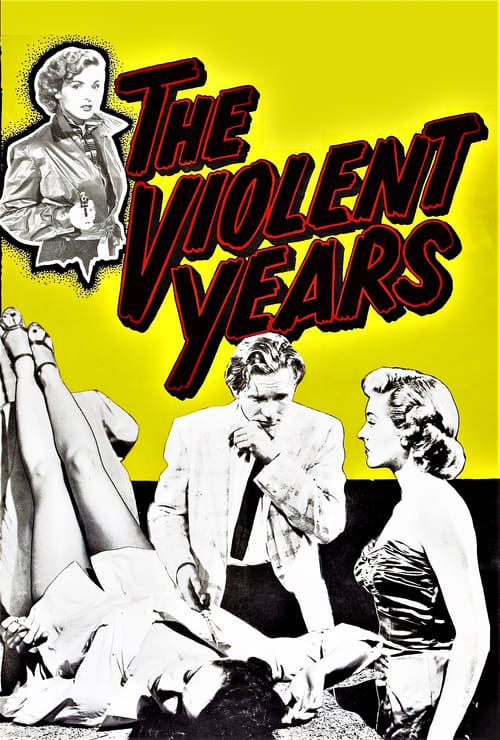 Key visual of The Violent Years