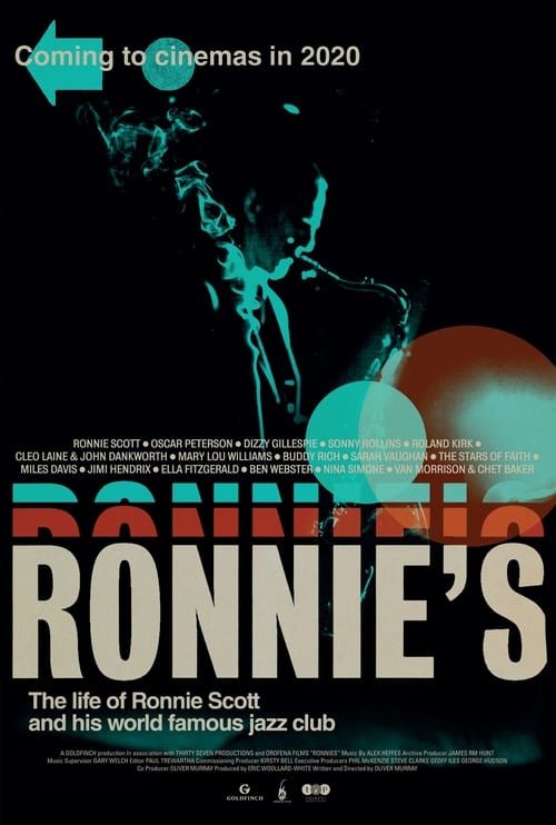Key visual of Ronnie's