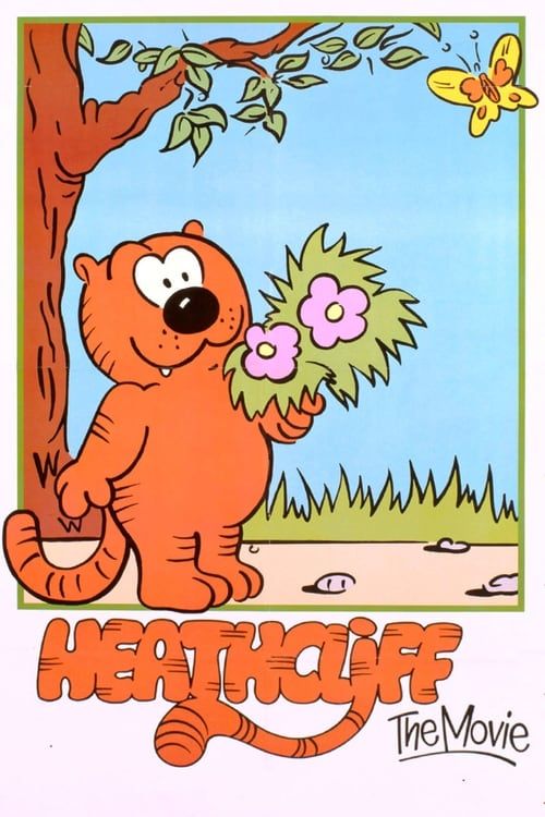Key visual of Heathcliff: The Movie