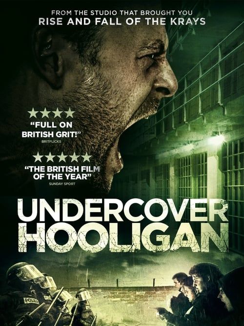 Key visual of Undercover Hooligan