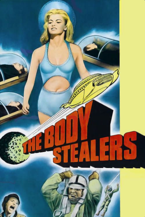 Key visual of The Body Stealers