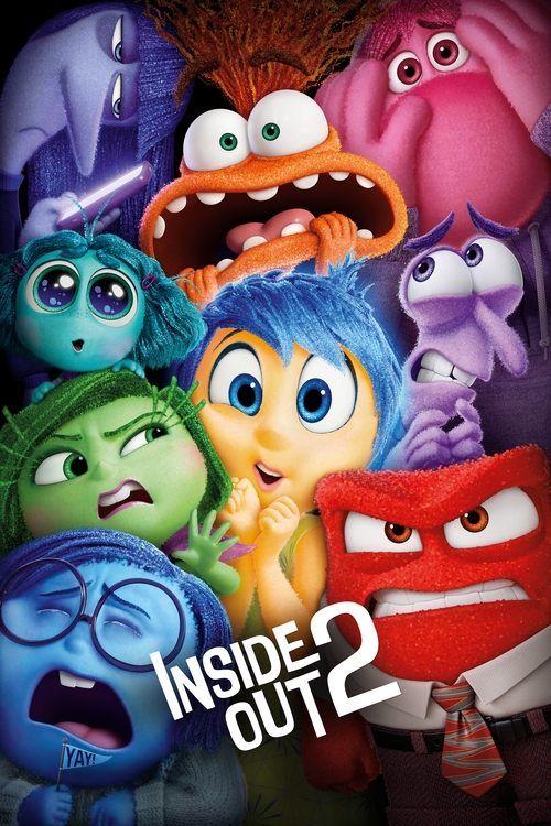 Key visual of Inside Out 2