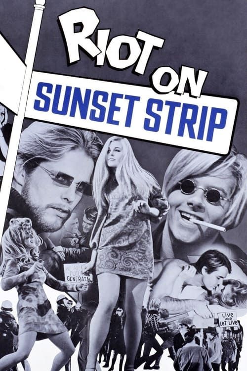Key visual of Riot on Sunset Strip
