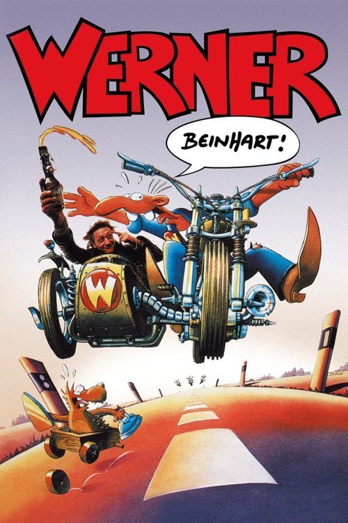 Key visual of Werner - Beinhart!