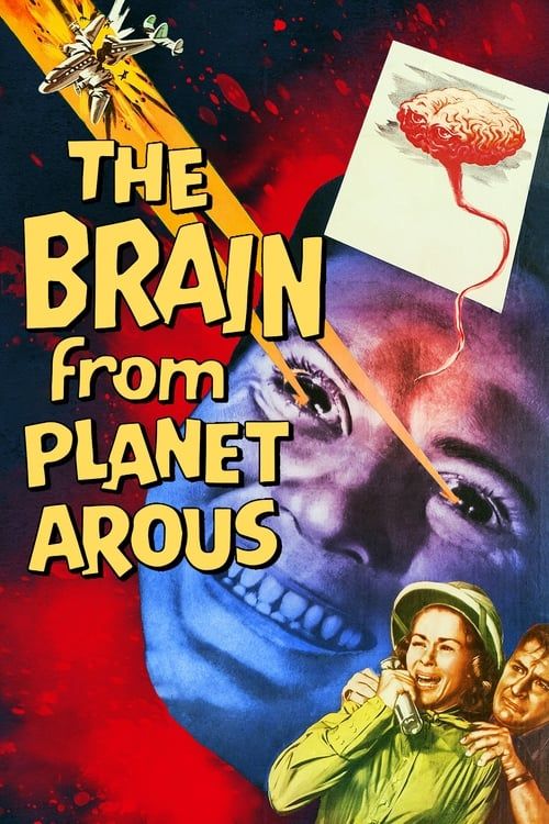 Key visual of The Brain from Planet Arous