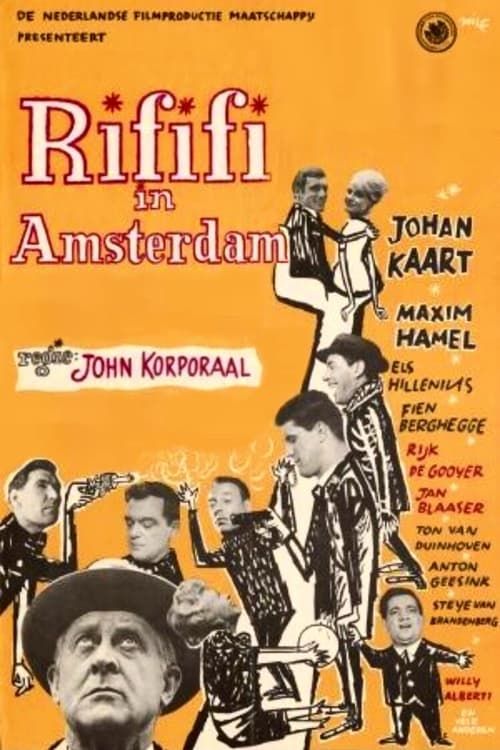 Key visual of Rififi in Amsterdam