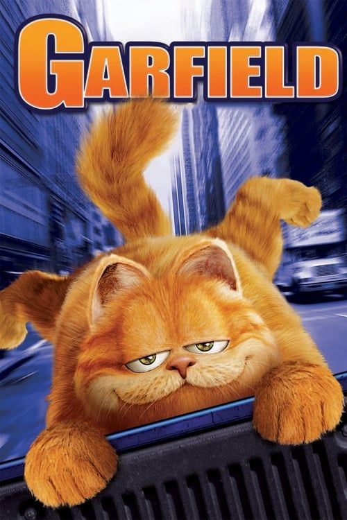 Key visual of Garfield