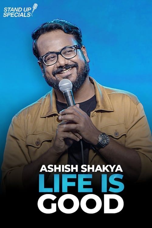 Key visual of Life is Good by Ashish Shakya