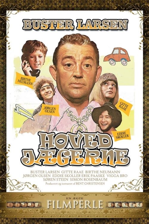 Key visual of Hovedjægerne