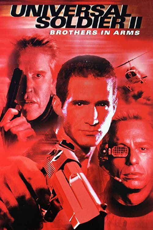 Key visual of Universal Soldier II: Brothers in Arms