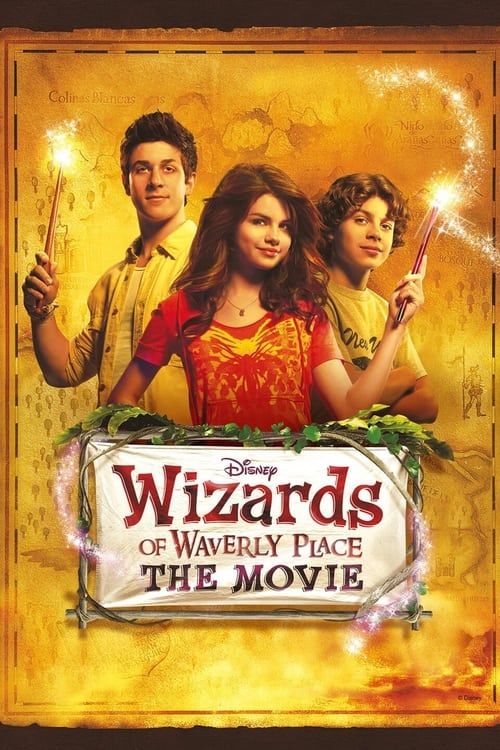 Key visual of Wizards of Waverly Place: The Movie