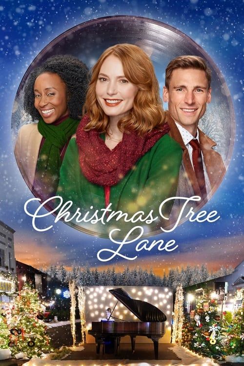 Key visual of Christmas Tree Lane
