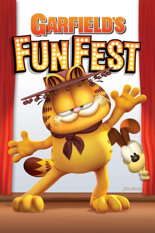Key visual of Garfield's Fun Fest