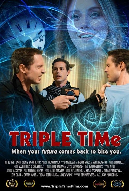 Key visual of TRIPLE TIMe