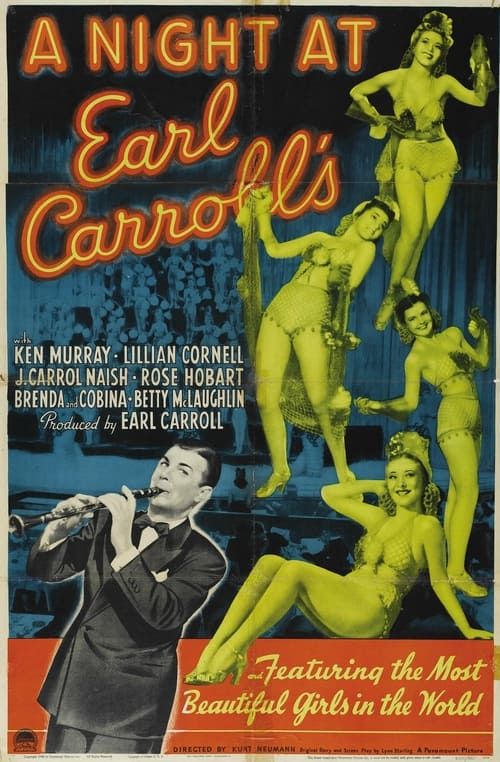 Key visual of A Night at Earl Carroll's