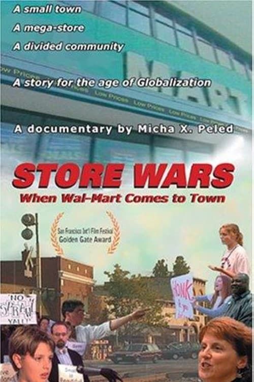 Key visual of Store Wars: When Wal-Mart Comes to Town