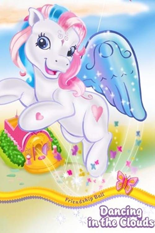 Key visual of My Little Pony: Dancing in the Clouds