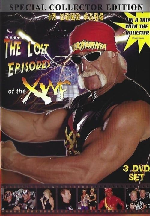 Key visual of The Lost Episodes of the XWF