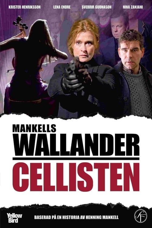 Key visual of Wallander 18 - The Cellist