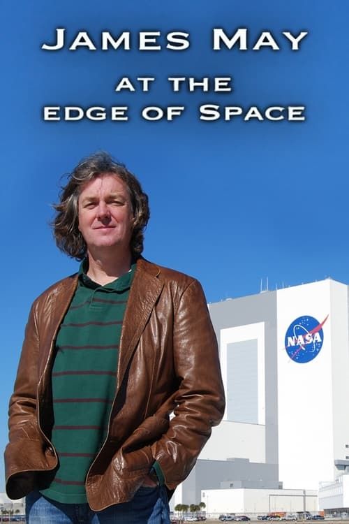 Key visual of James May at the Edge of Space