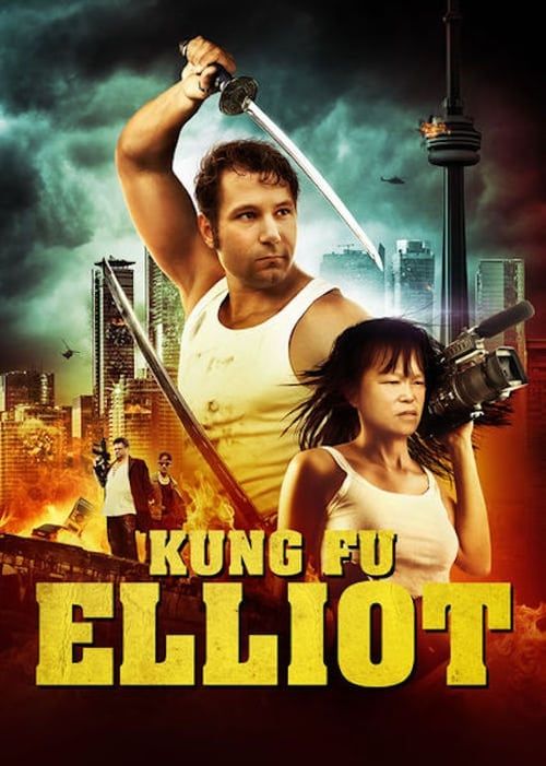 Key visual of Kung Fu Elliot