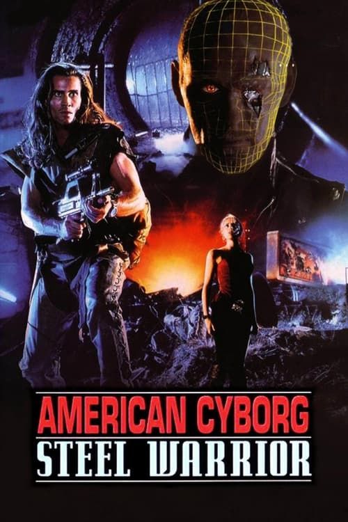 Key visual of American Cyborg: Steel Warrior