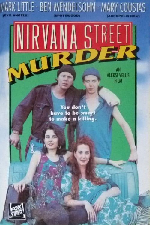 Key visual of Nirvana Street Murder