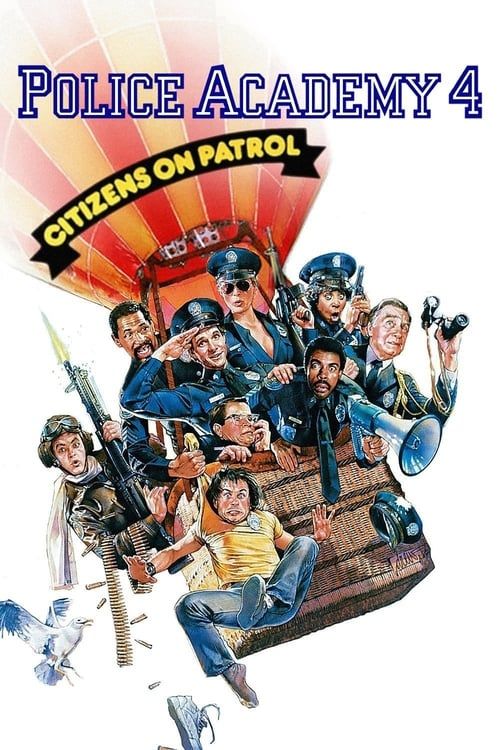 Key visual of Police Academy 4: Citizens on Patrol