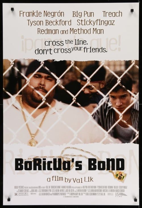 Key visual of Boricua's Bond