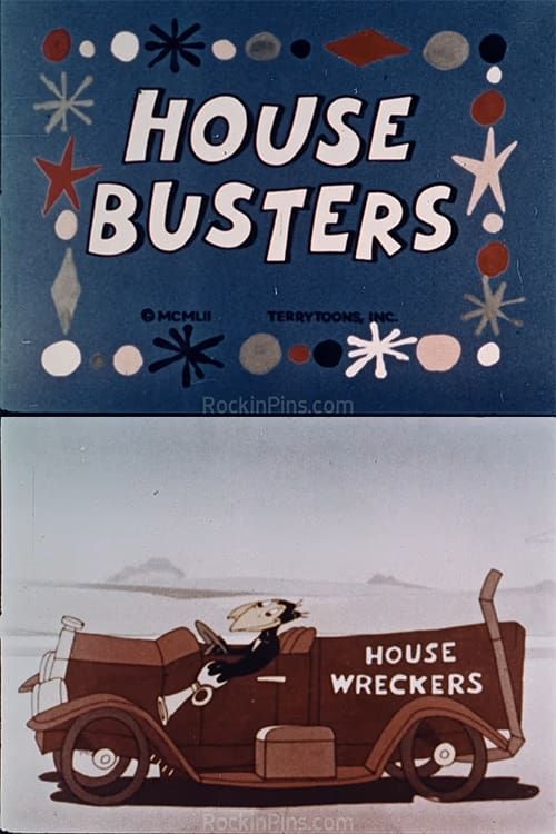 Key visual of House Busters