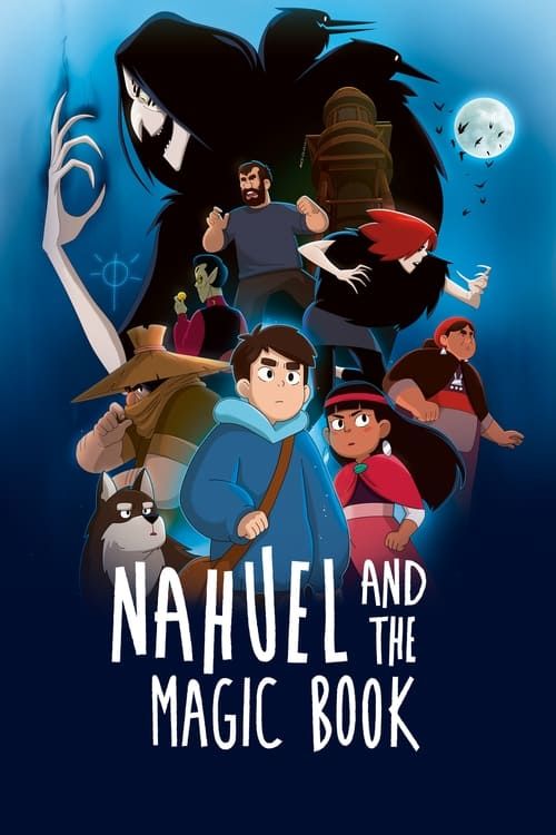 Key visual of Nahuel and the Magic Book