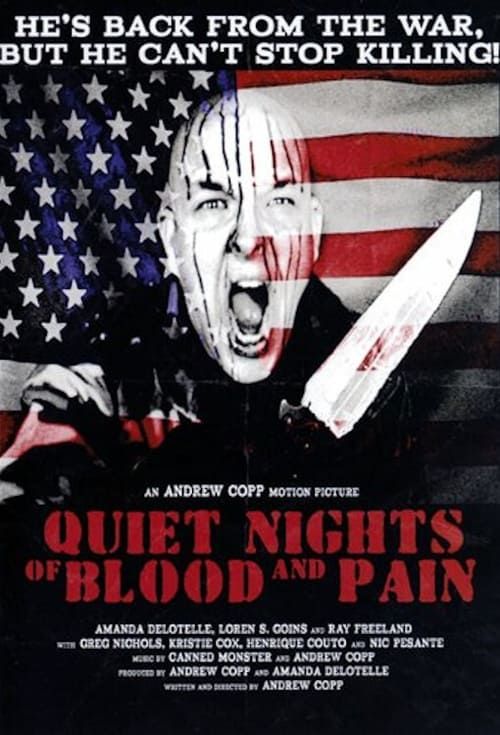 Key visual of Quiet Nights Of Blood And Pain