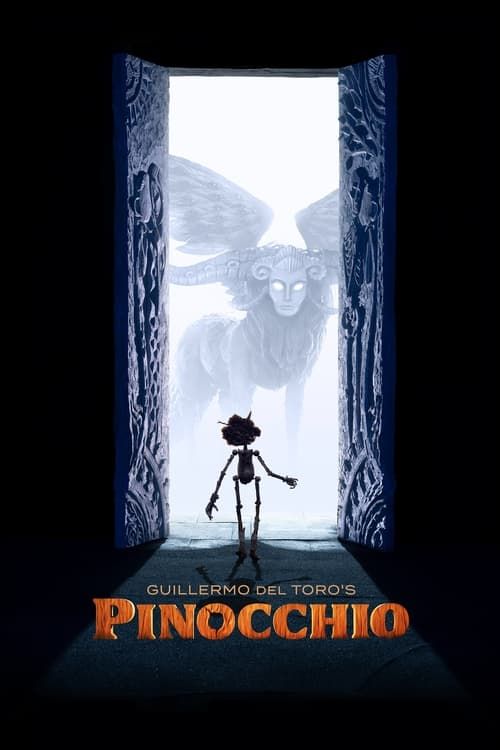 Key visual of Guillermo del Toro's Pinocchio