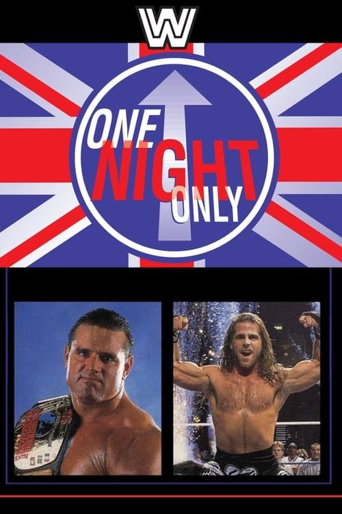 Key visual of WWE One Night Only