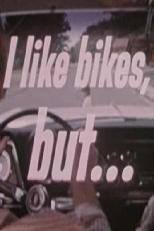 Key visual of I Like Bikes, But...