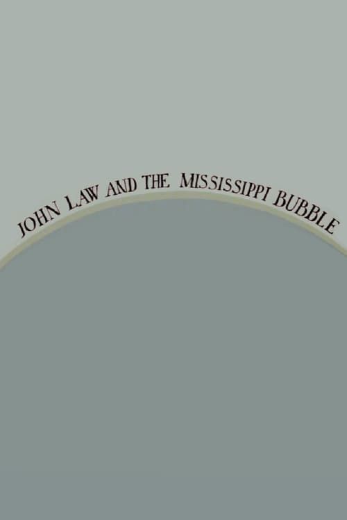 Key visual of John Law and the Mississippi Bubble