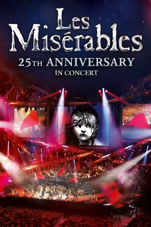 Key visual of Les Misérables - 25th Anniversary in Concert