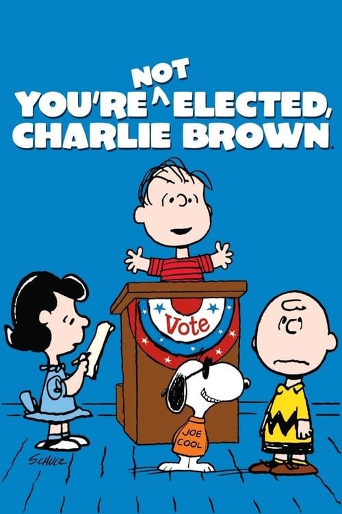 Key visual of You're Not Elected, Charlie Brown