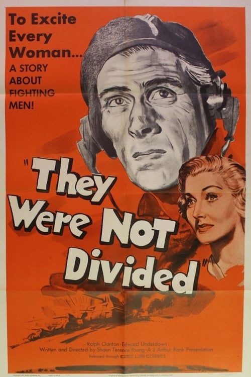Key visual of They Were Not Divided