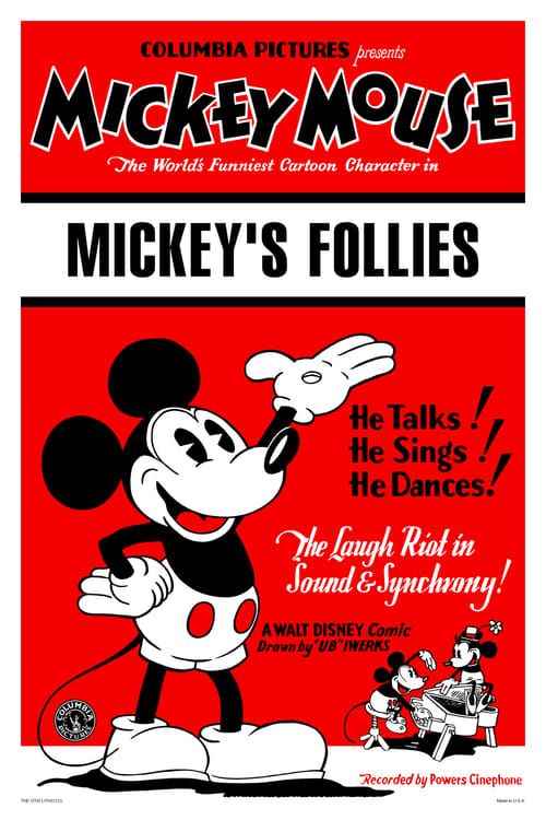 Key visual of Mickey's Follies