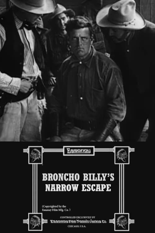 Key visual of Broncho Billy's Narrow Escape