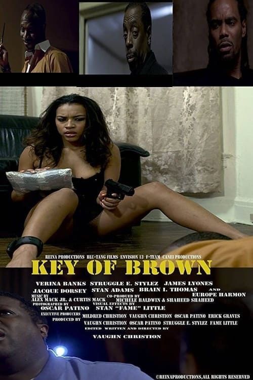 Key visual of Key of Brown