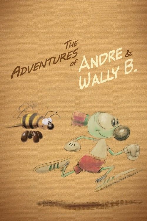 Key visual of The Adventures of André and Wally B.