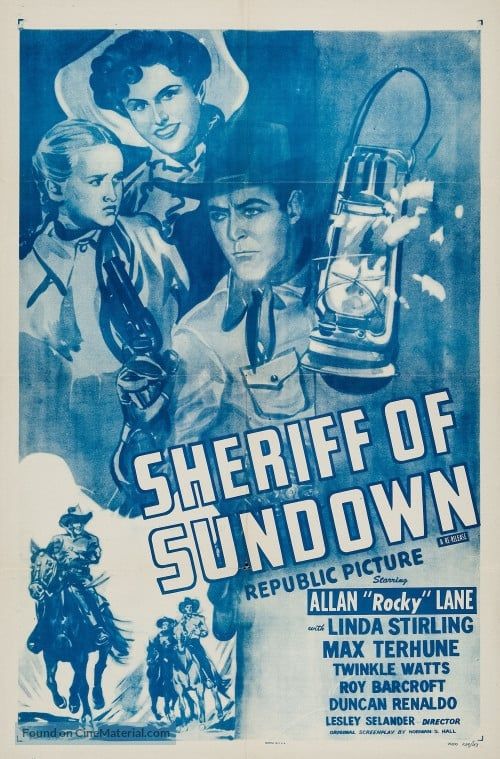 Key visual of Sheriff of Sundown