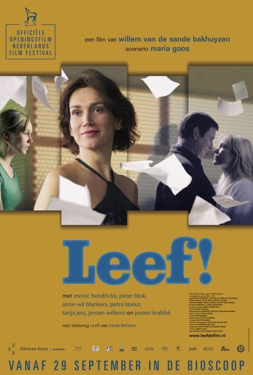 Key visual of Leef!