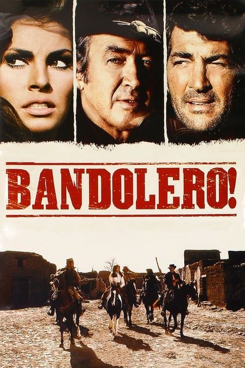 Key visual of Bandolero!